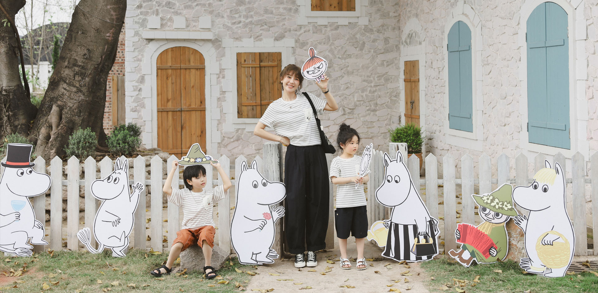 Moomin联名：我们的理想生活